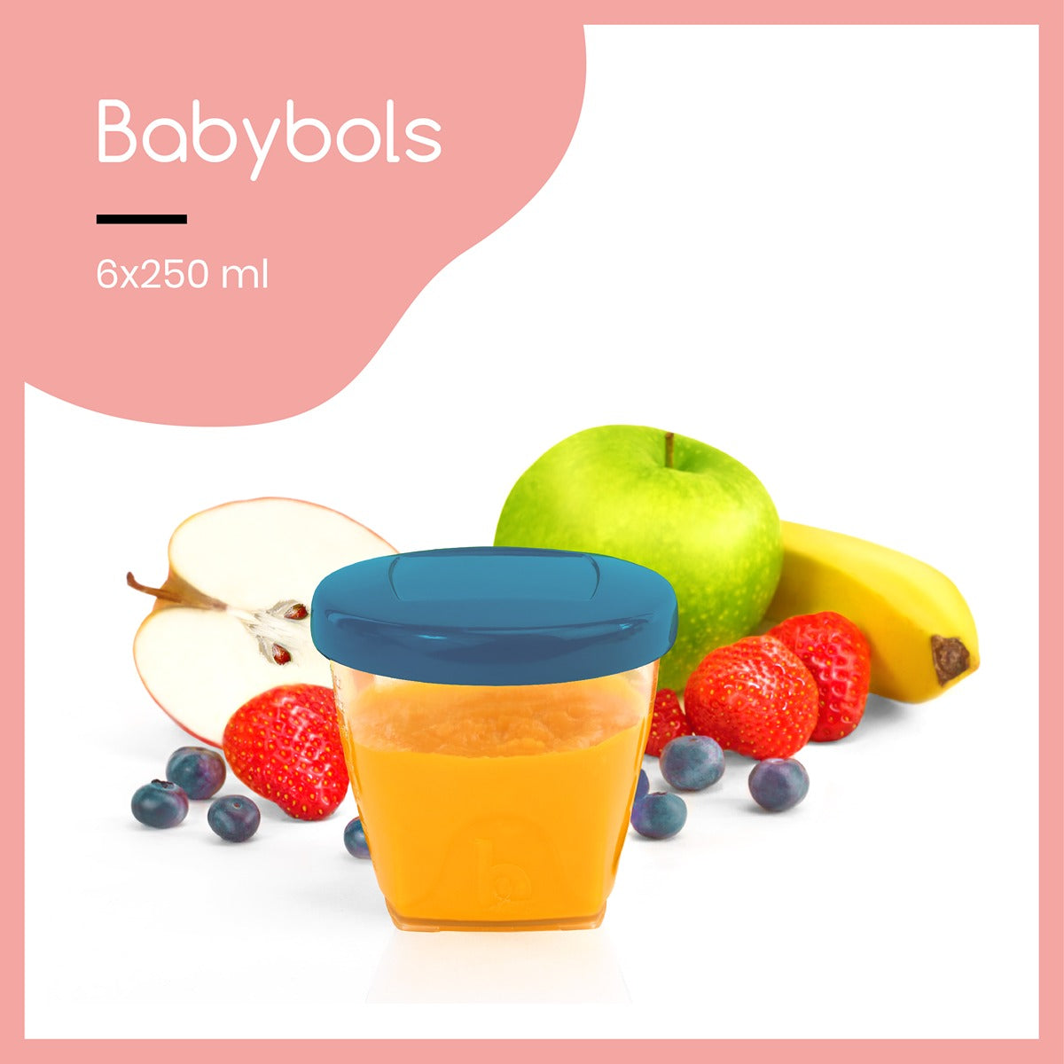BabyMoov Babybols 250 ml (x6)