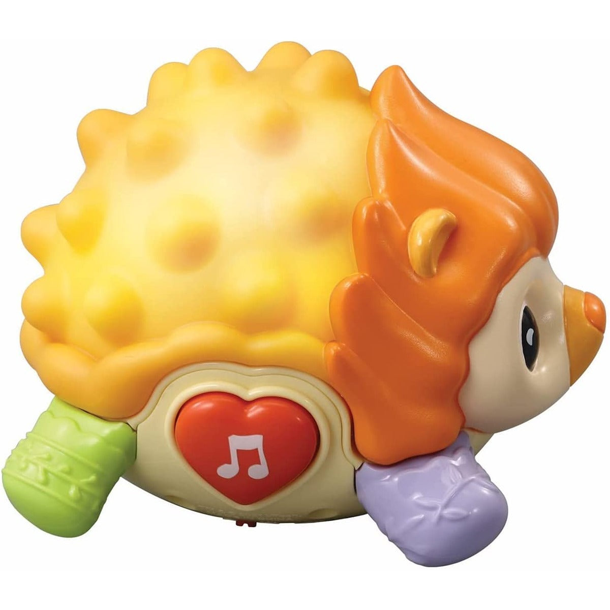 Vtech Easy Squeezy Hedgehog | Baby, Interactive & Developmental Toy with Sounds and Music | For Boys & Girls, Suitable for Ages 3 Months+