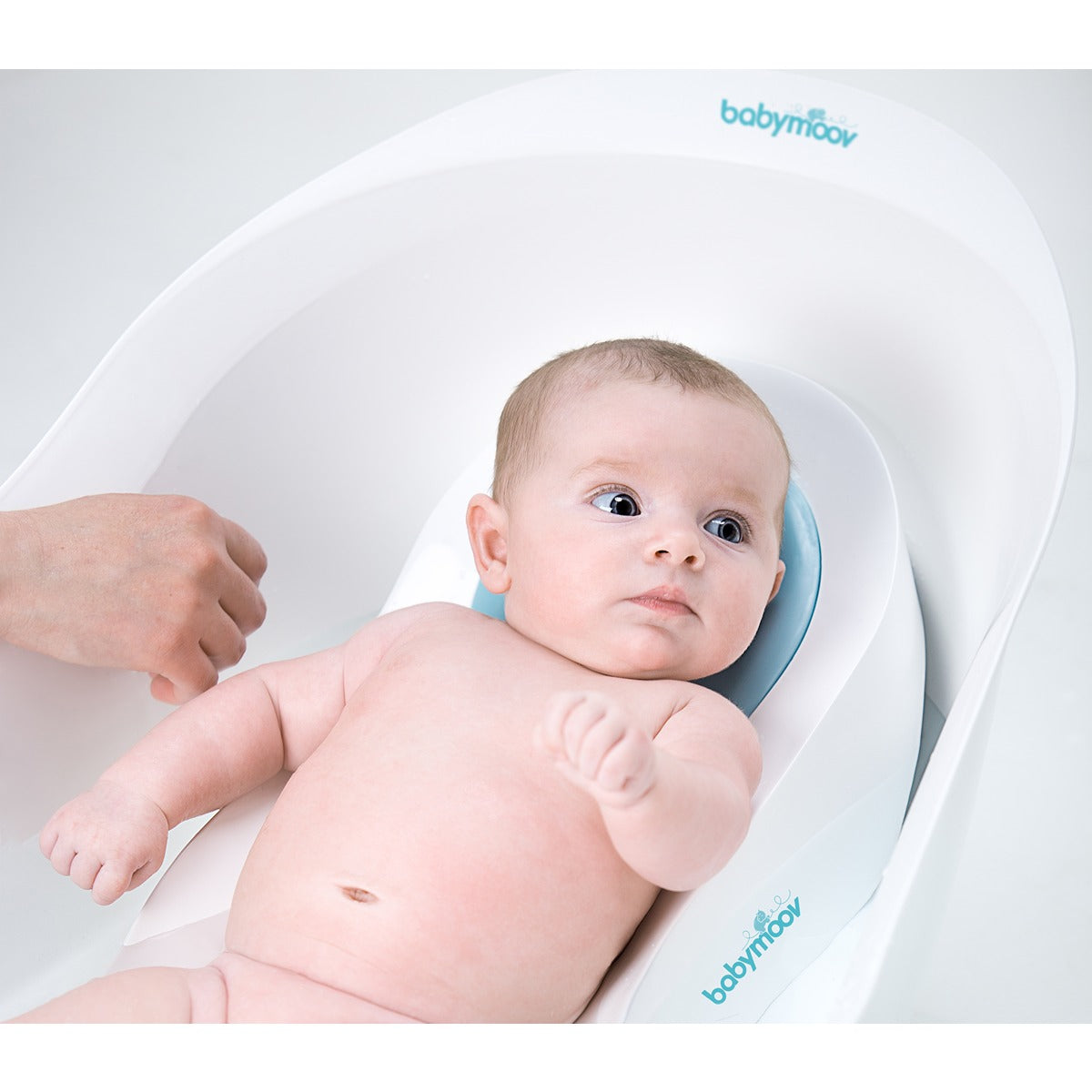 BabyMoov آ Aquasoft Bath Seat White White 55 x 19 x 24Cm
