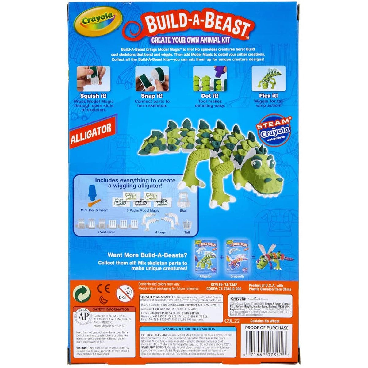 Crayola Build-A-Beast AlliGator