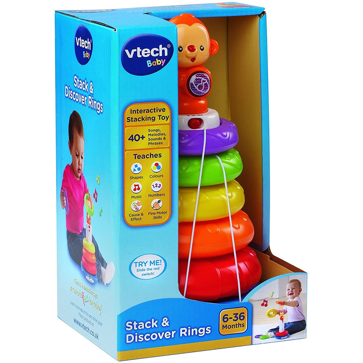 Vtech STACK & DISCOVER RINGS