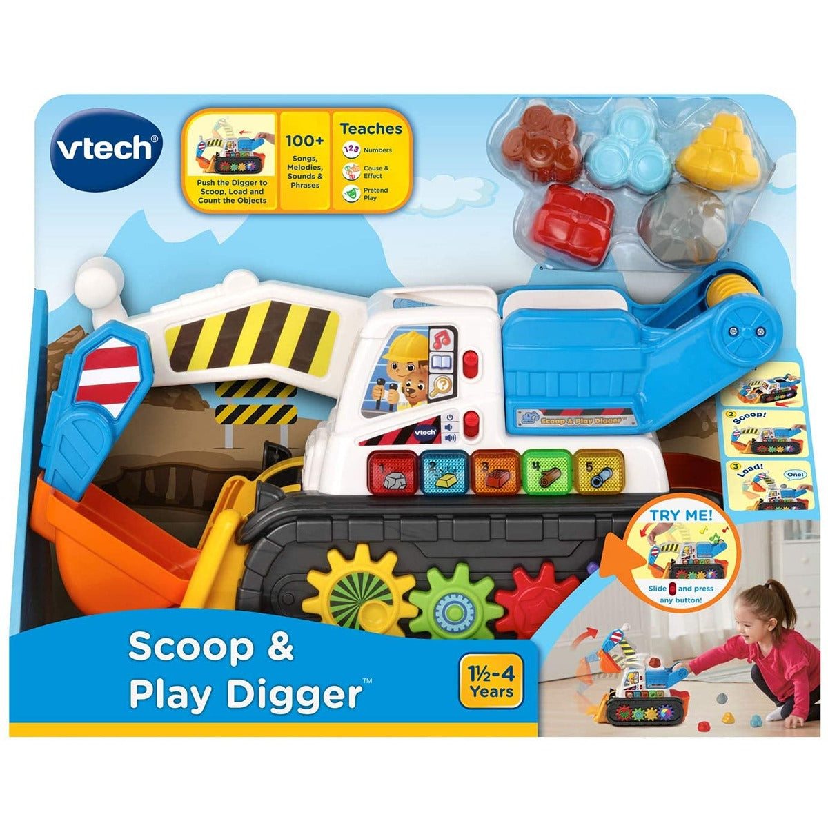 Vtech Scoop & Play Digger