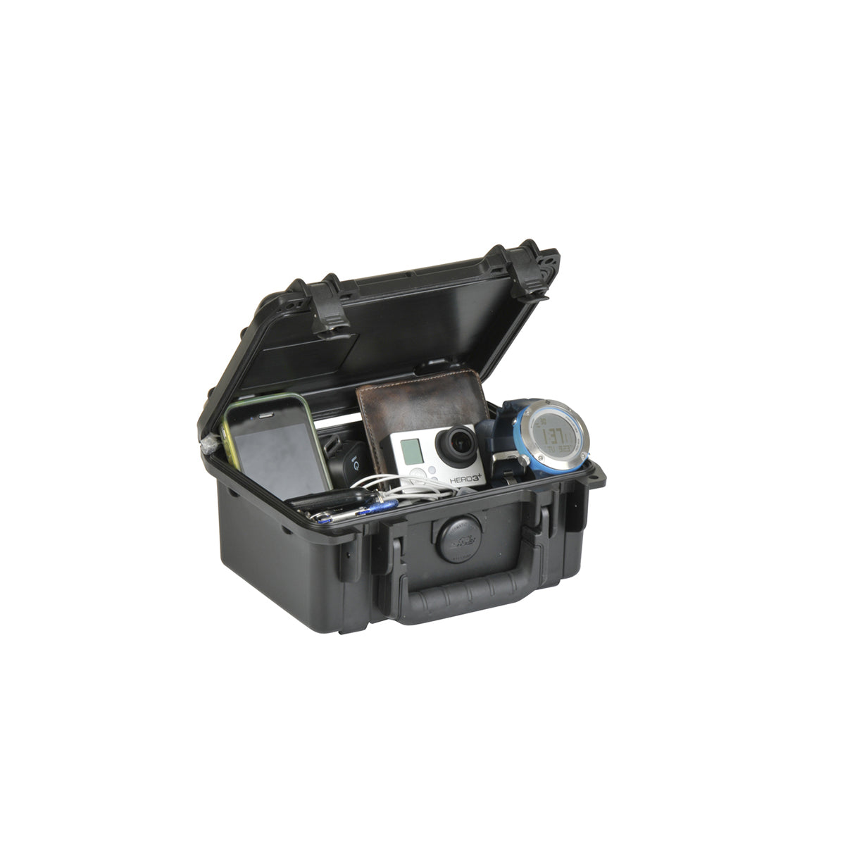 SKB iSeries 0705-3 Waterproof Utility Case w/Cubed Foam 7