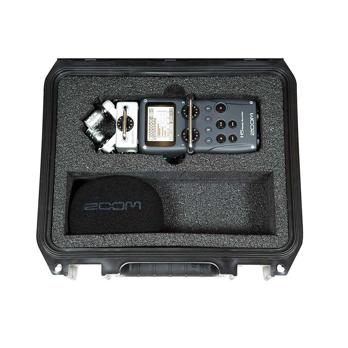 SKB iSeries Injection Molded Case for Zoom H5 Recorder