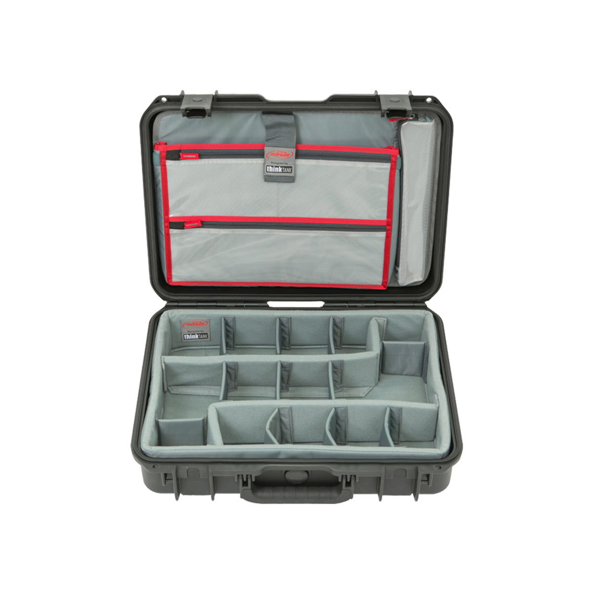 SKB iSeries 3i-1813-5 Case w/Think Tank Designed Photo Dividers and Lid Organizer