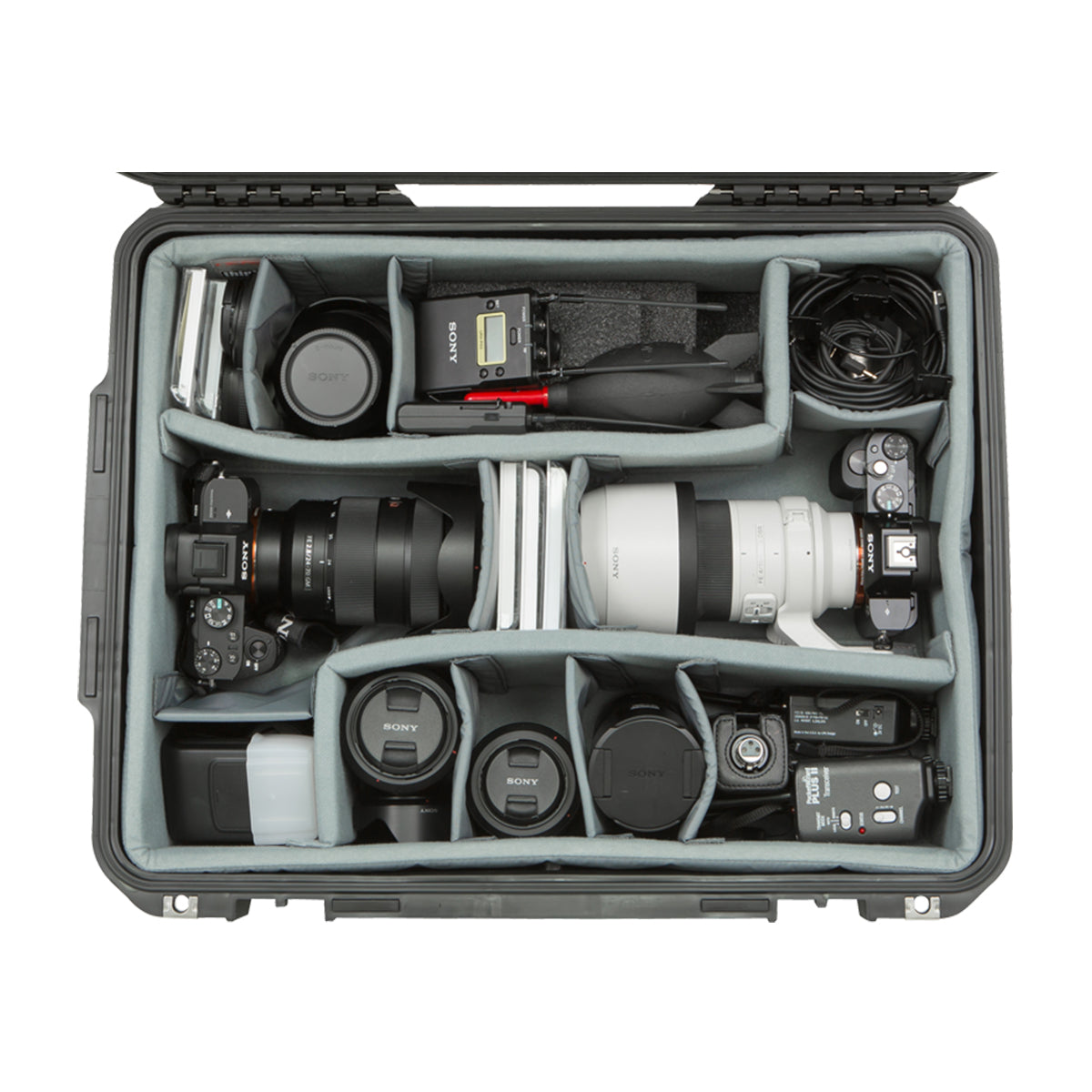 SKB iSeries 3i-2015-7 Case w/Think Tank Designed Photo Dividers and Lid Organizer