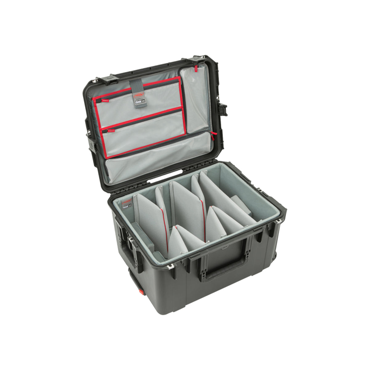 SKB iSeries 3i-2217-12 Case w/Think Tank Designed Video Dividers and Lid Organizer