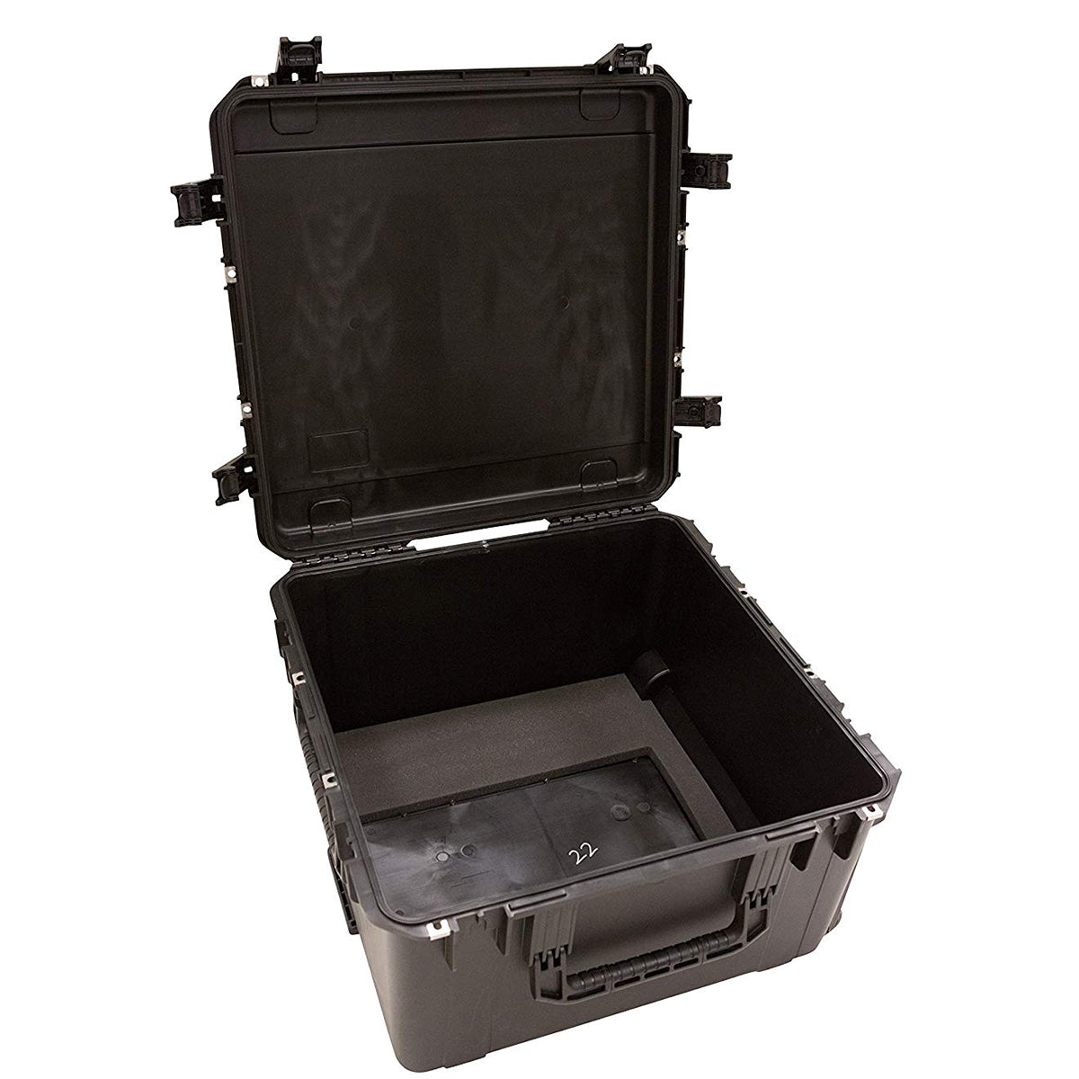 SKB iSeries 2424-14 Waterproof Utility Case w/Wheels Empty