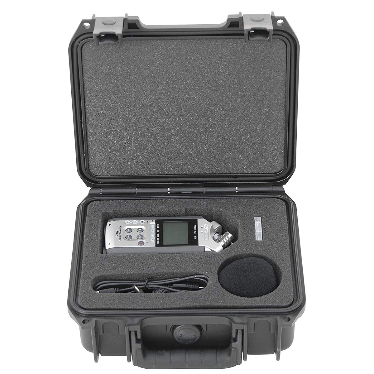 SKB iSeries Injection Molded Waterproof Case for Zoom H4N/H4N PRO Recorder