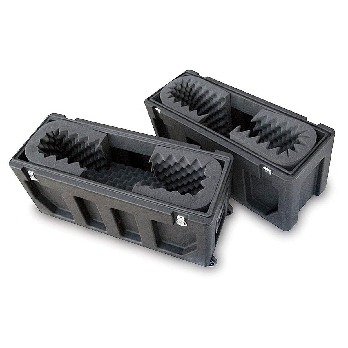 SKB Roto-molded LCD Monitor Case fits 20" - 26" screens. Universal foam pad set