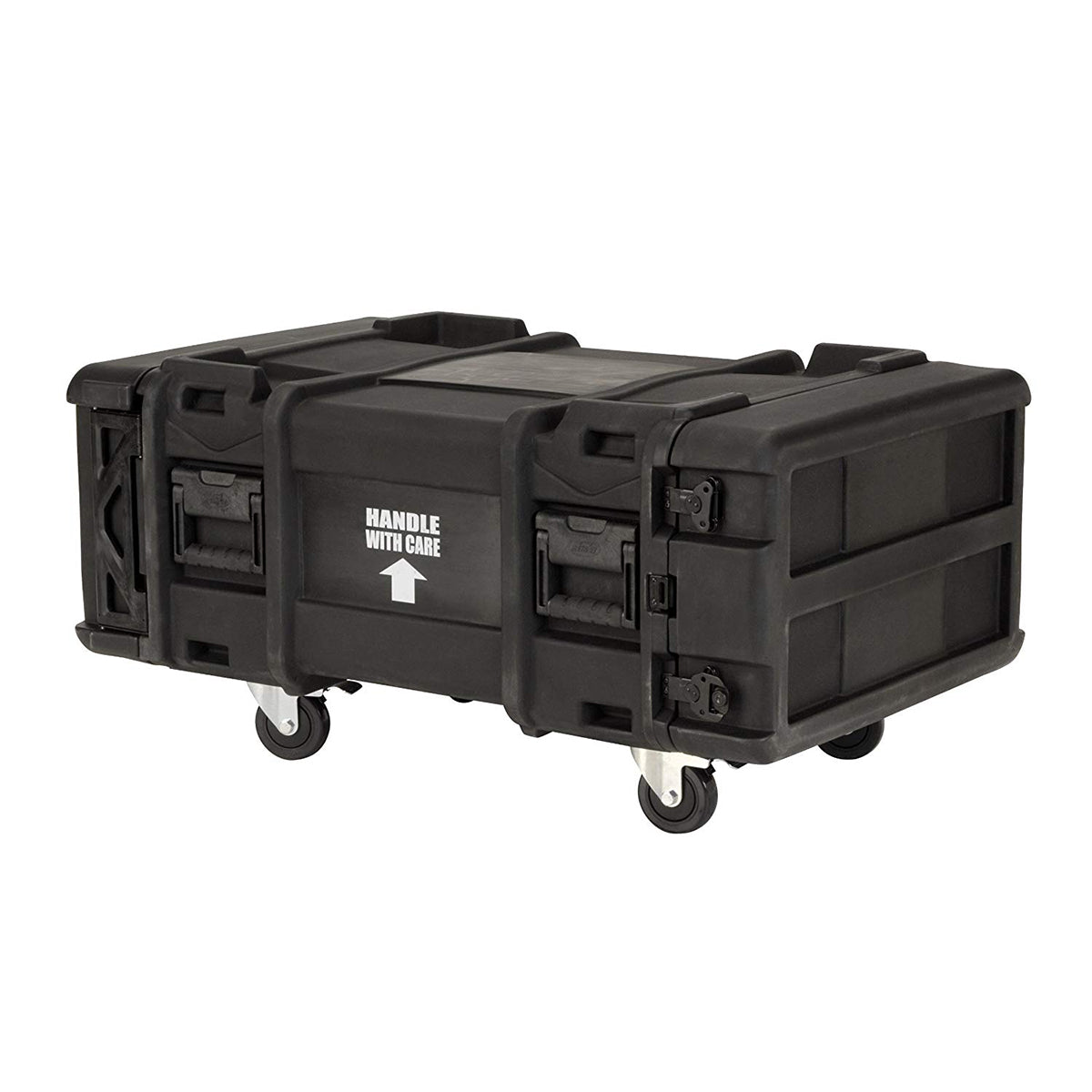 SKB 30 Inch Deep 4U Roto Shock Rack w/ Wheels