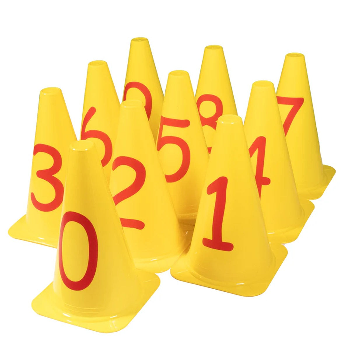 Dawson Sports DS Numbered Cone Set (Set of 10)
