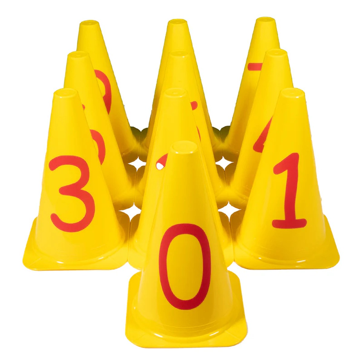 Dawson Sports DS Numbered Cone Set (Set of 10)