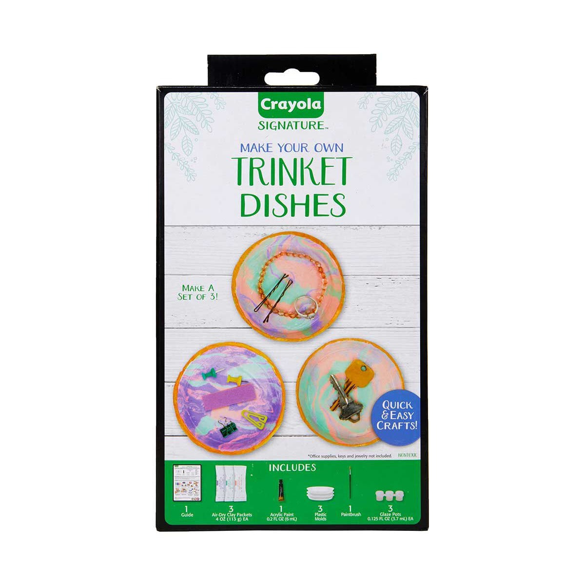 Crayola Signature, Make Your Own Trinket Dishes