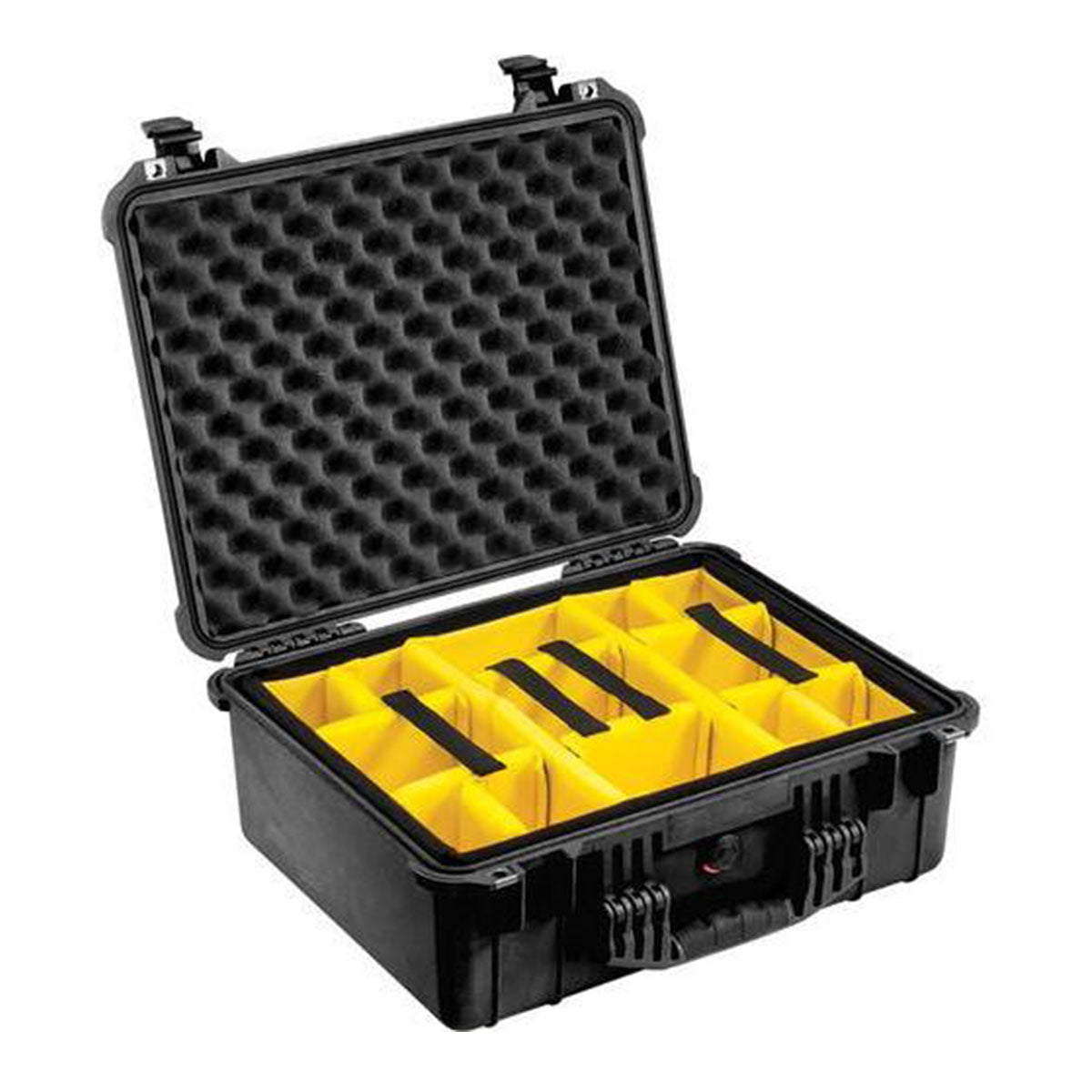 Pelican Protector Case with Divider 1554 WL/WD - Black
