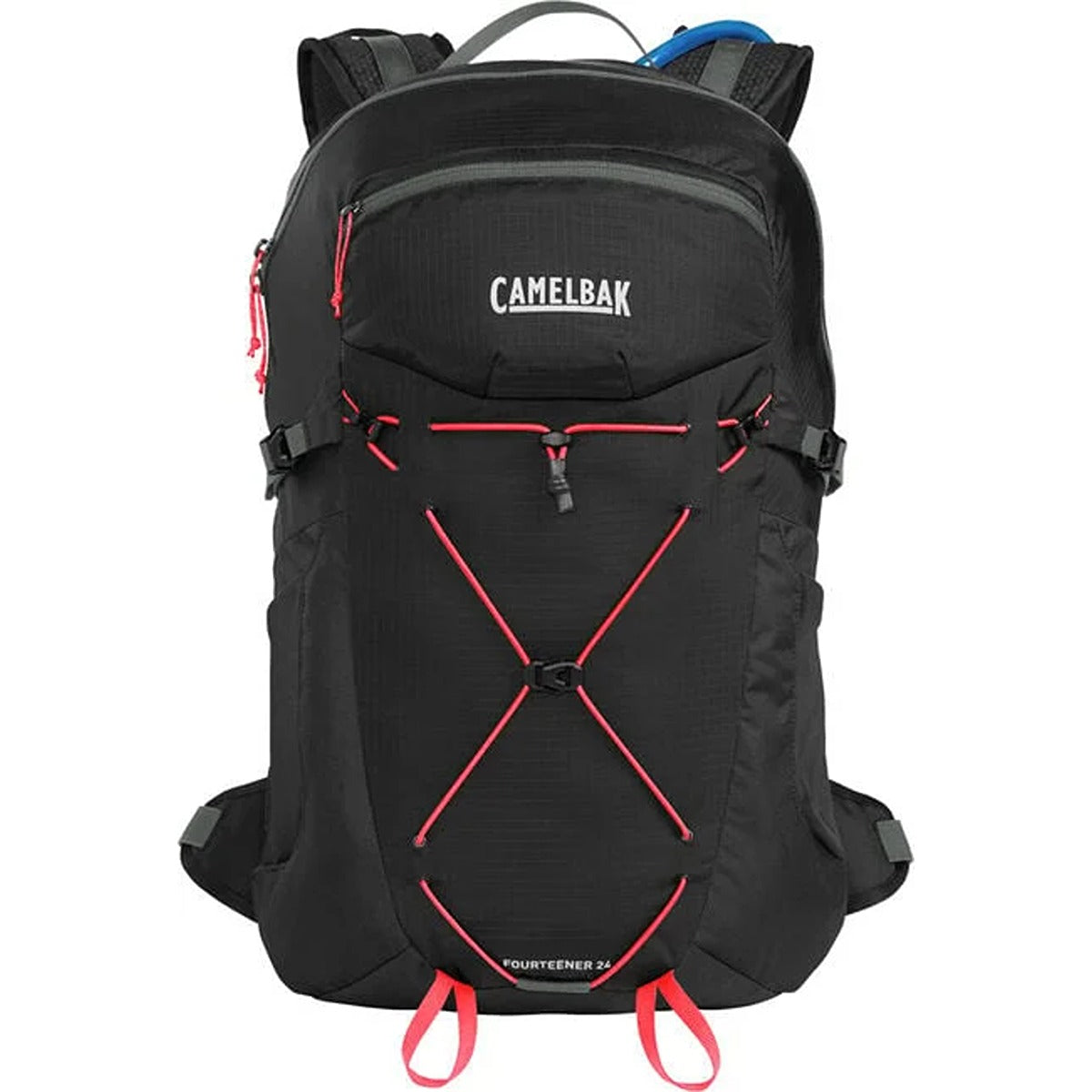 CamelBak Women's Fourteener 24 100oz, Smoke Blue/Fiery Coral