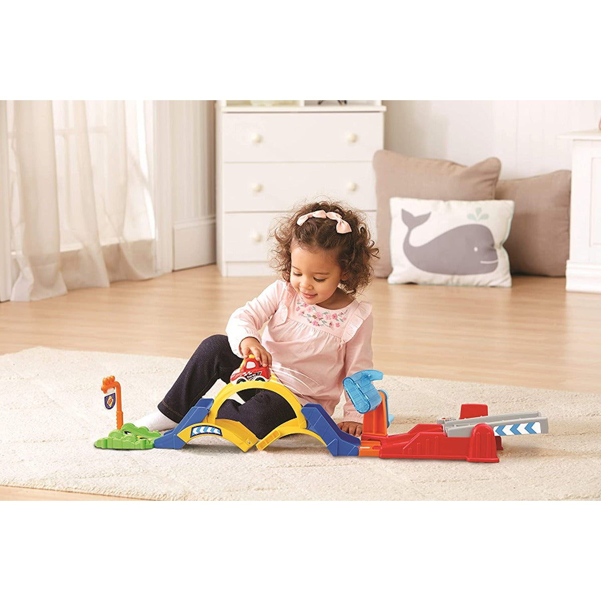 Vtech Toot-Toot Drivers 360 Degree Loop Track Baby Toy