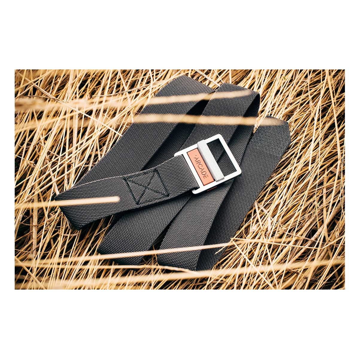 Arcade Guide Utility Belt Charcoal/Vermilion