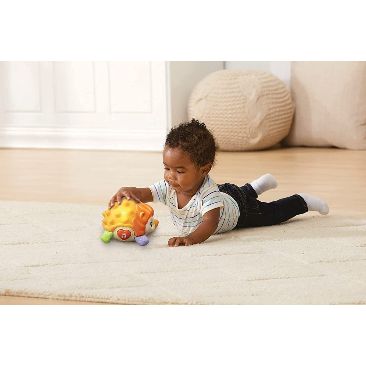 Vtech Easy Squeezy Hedgehog | Baby, Interactive & Developmental Toy with Sounds and Music | For Boys & Girls, Suitable for Ages 3 Months+