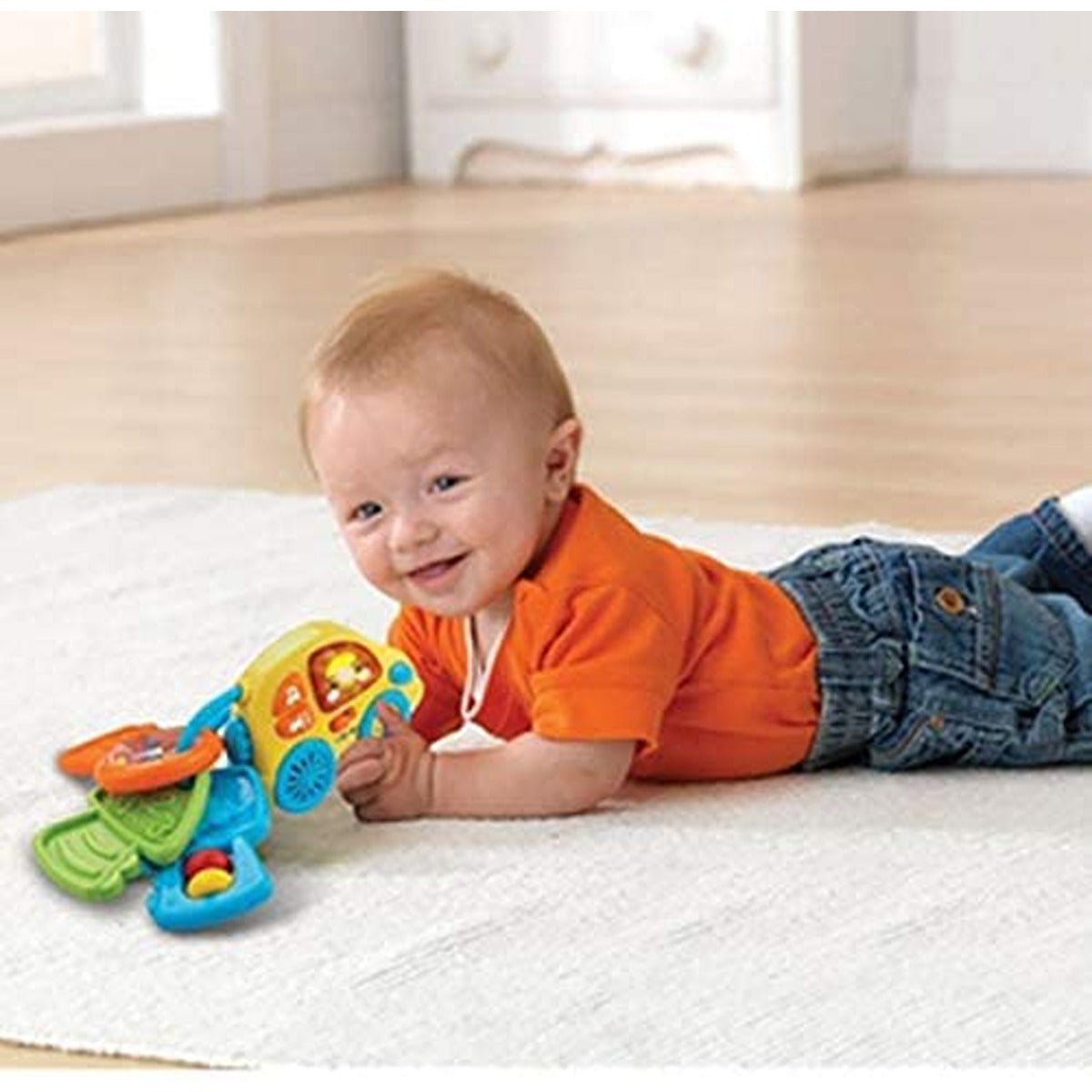 Vtech BABY 1ST CAR KEY RATTLE