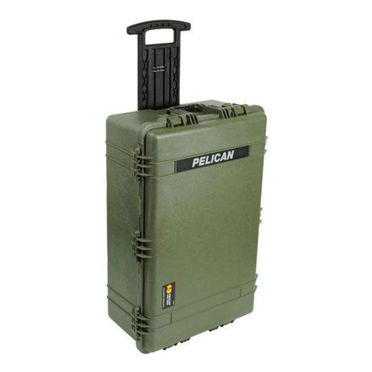 Pelican Transport Case with Foam 1650 WL/WF - OD Green