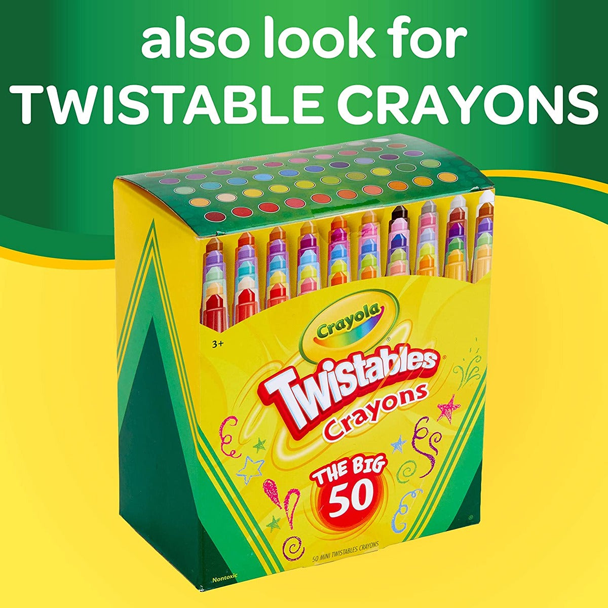 Crayola 30 ct. Twistables Colored Pencils