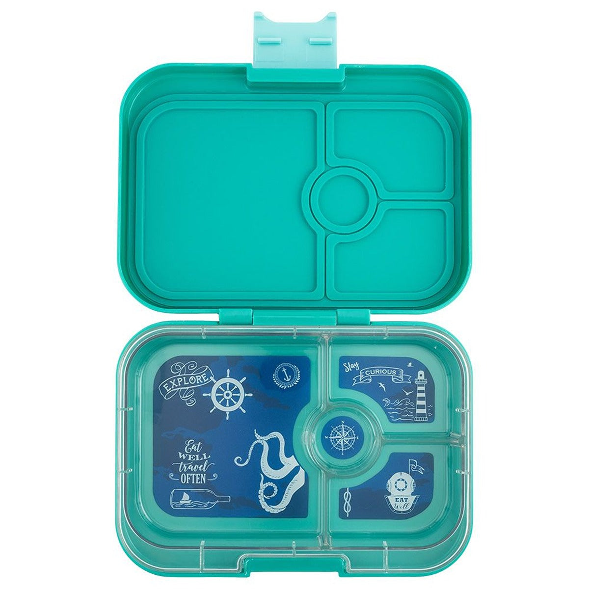 yumbox Kashmir Blue Yumbox 4 Compartments