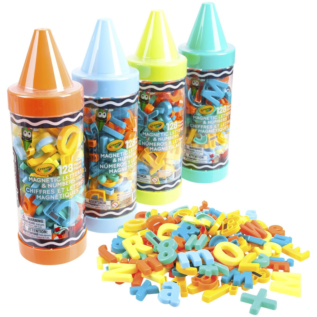 Crayola 128pcs Magnetic Letters