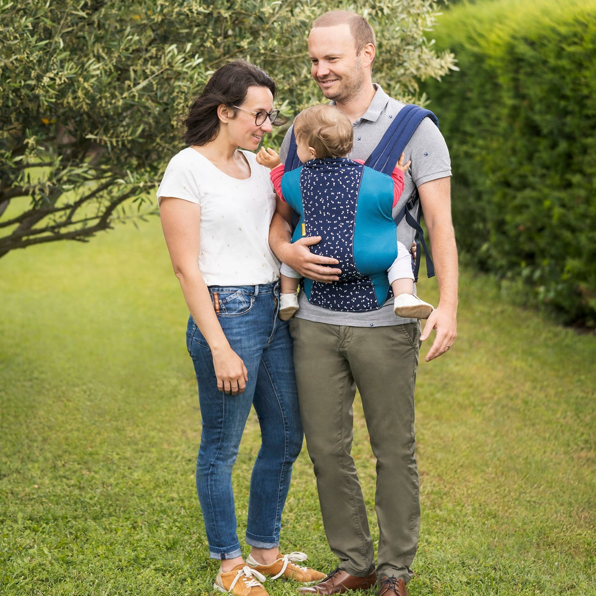 Badabulle Ergonomic Baby Carrier 0-15kg
