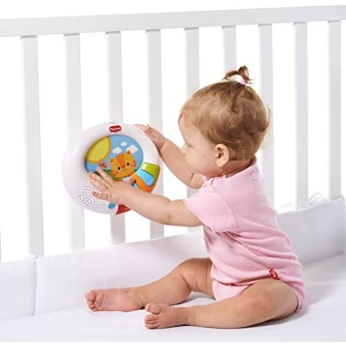 Tiny Love - DEVELOPMENTAL MOBILE | 0 months+ | Converts from Crib Mobile to Standalone Music Box | 15+ Melodies â€“ Into the Forest