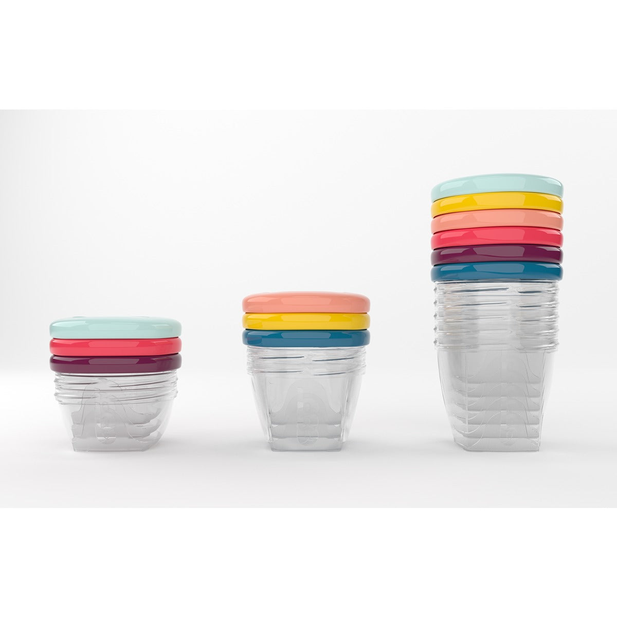 BabyMoov Babybols Multi Set (3x120ml + 3x180ml + 6x250ml +  3 spoons)