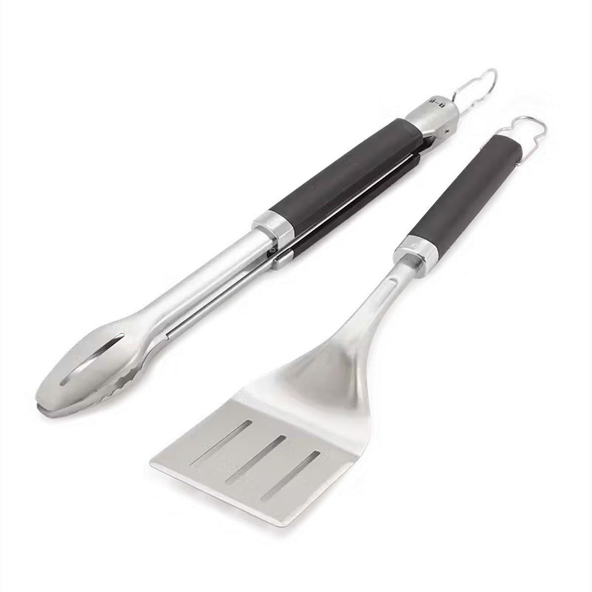 Weber Precision Grill Tongs & Spatula Set
