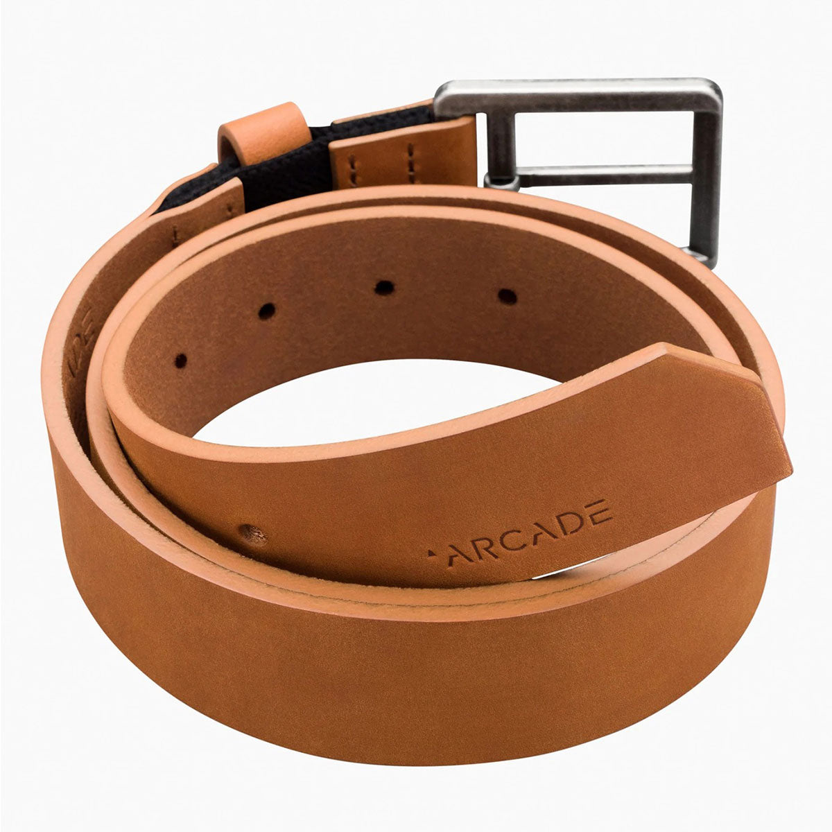 Arcade Padre Tan Leather Belt XL