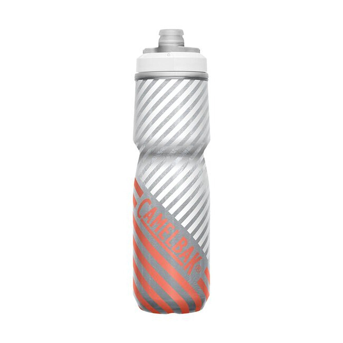 CamelBak Podium Chill Outdoor 24oz, Coral Stripe