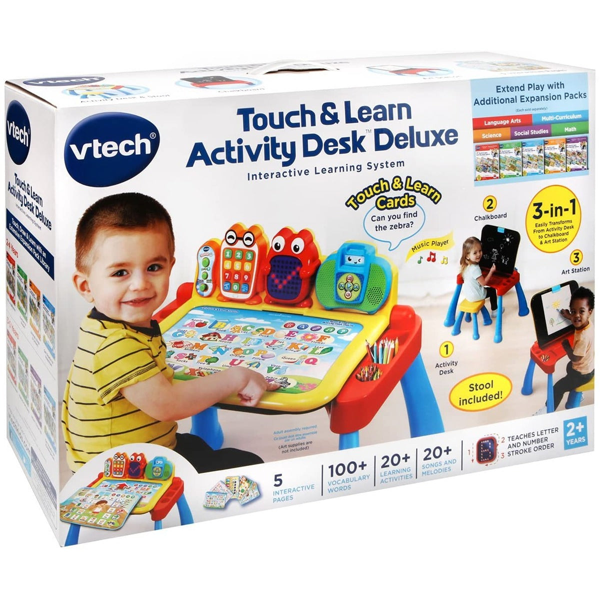 Vtech TOUCH & LEARN ACTIVITY DESK DELUXE  (3-in1)