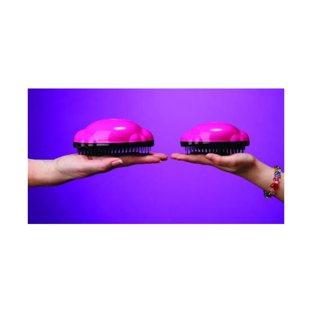 Knot Genie Teeny Genie (Metallic), Peaceful Pink