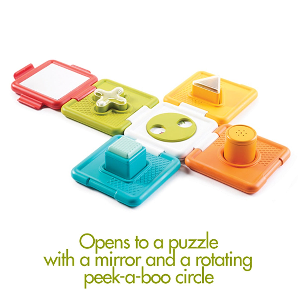 Tiny Love - 2 IN 1 SHAPE SORTER & PUZZLE | 6 Months+ | Developmental Educational Toy, Improves Senses and Cognition