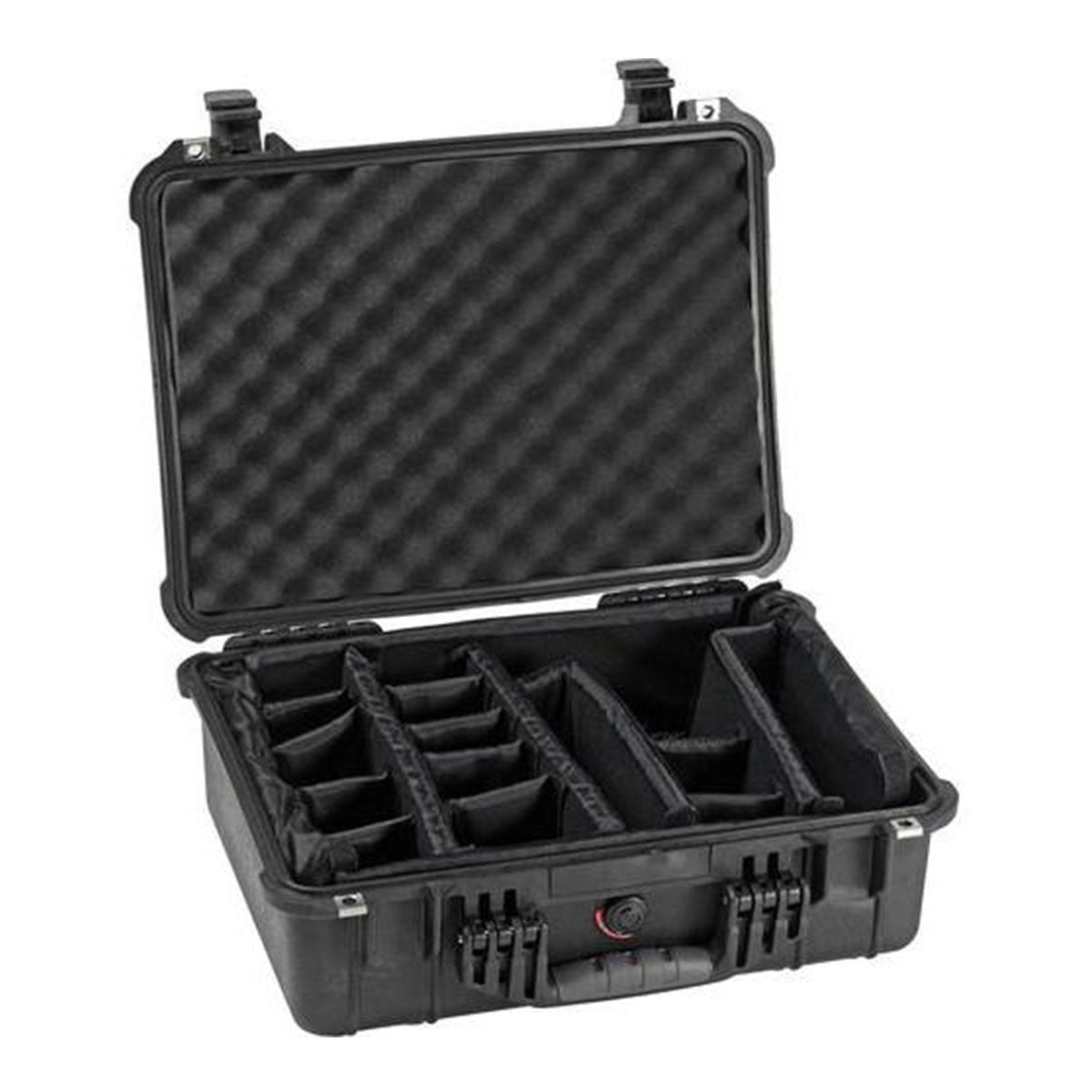 Pelican Protector Case with Divider 1524 WL/WD - Black