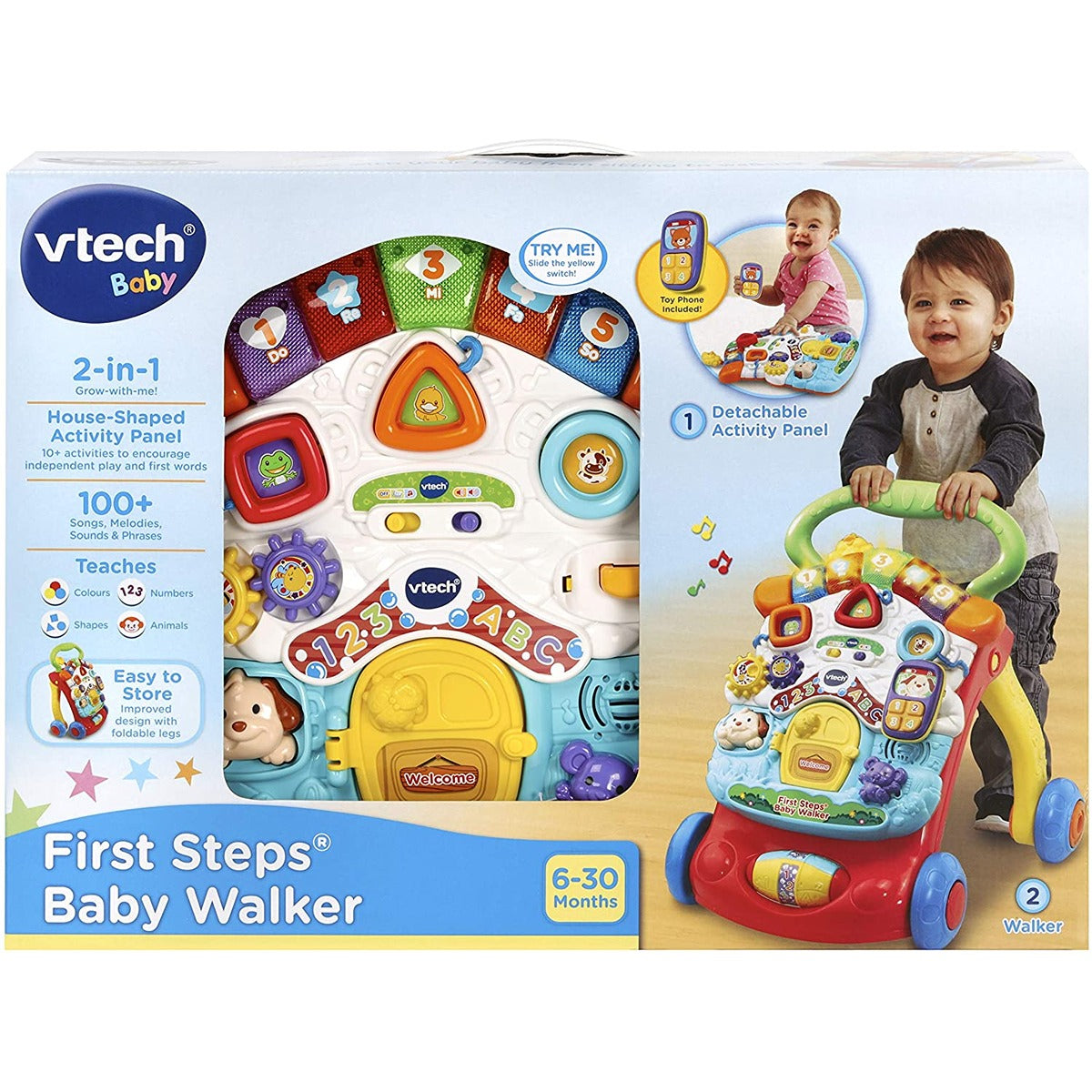 Vtech FIRST STEPS BABY WALKER