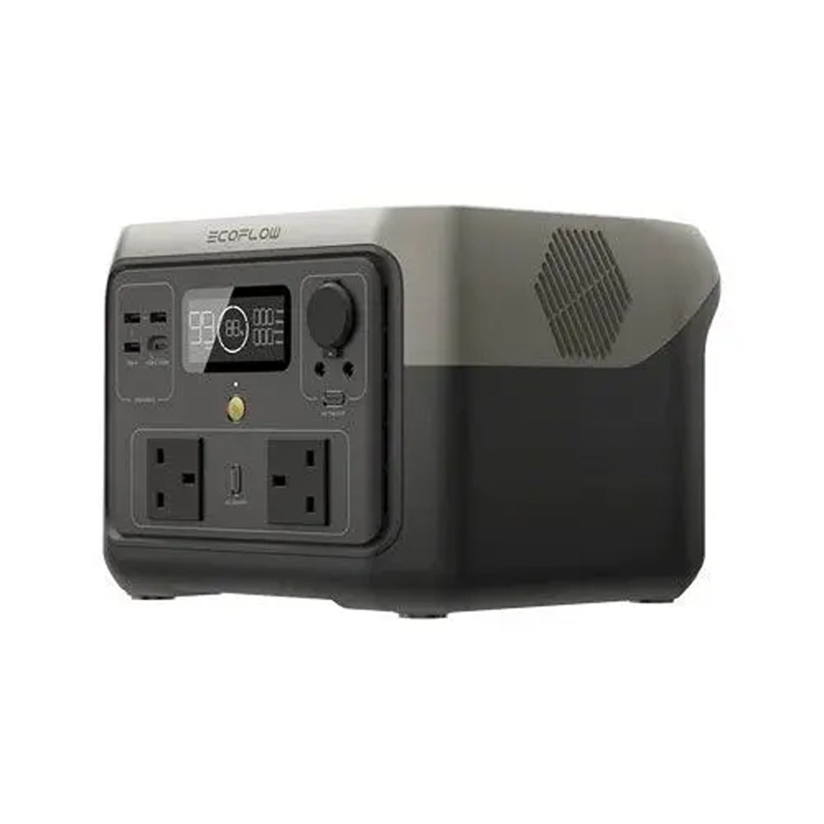 Ecoflow RIVER 2 MAX Portable Power Station (500W,512Wh)