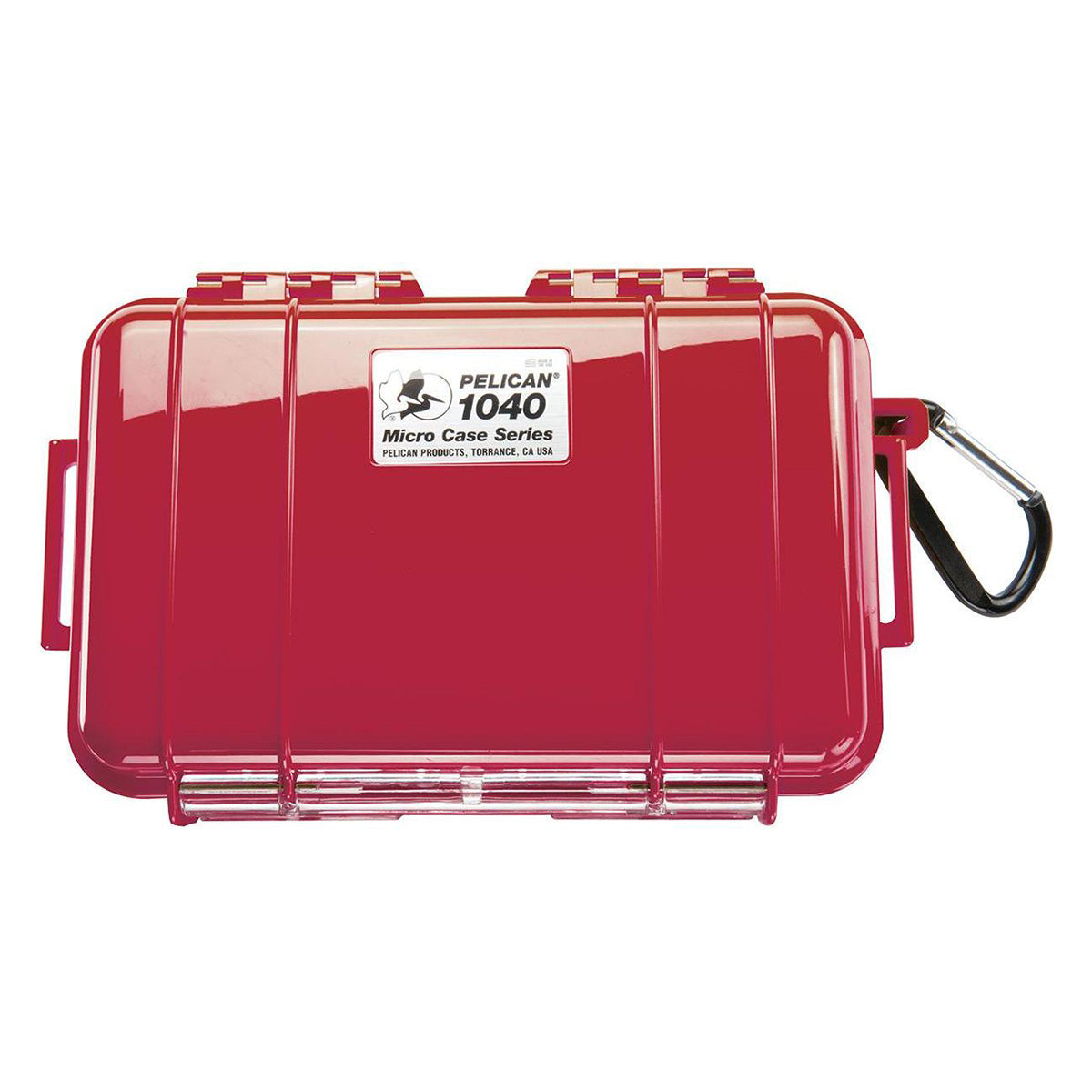 Pelican Micro Case 1040 WL/WI - BK Red