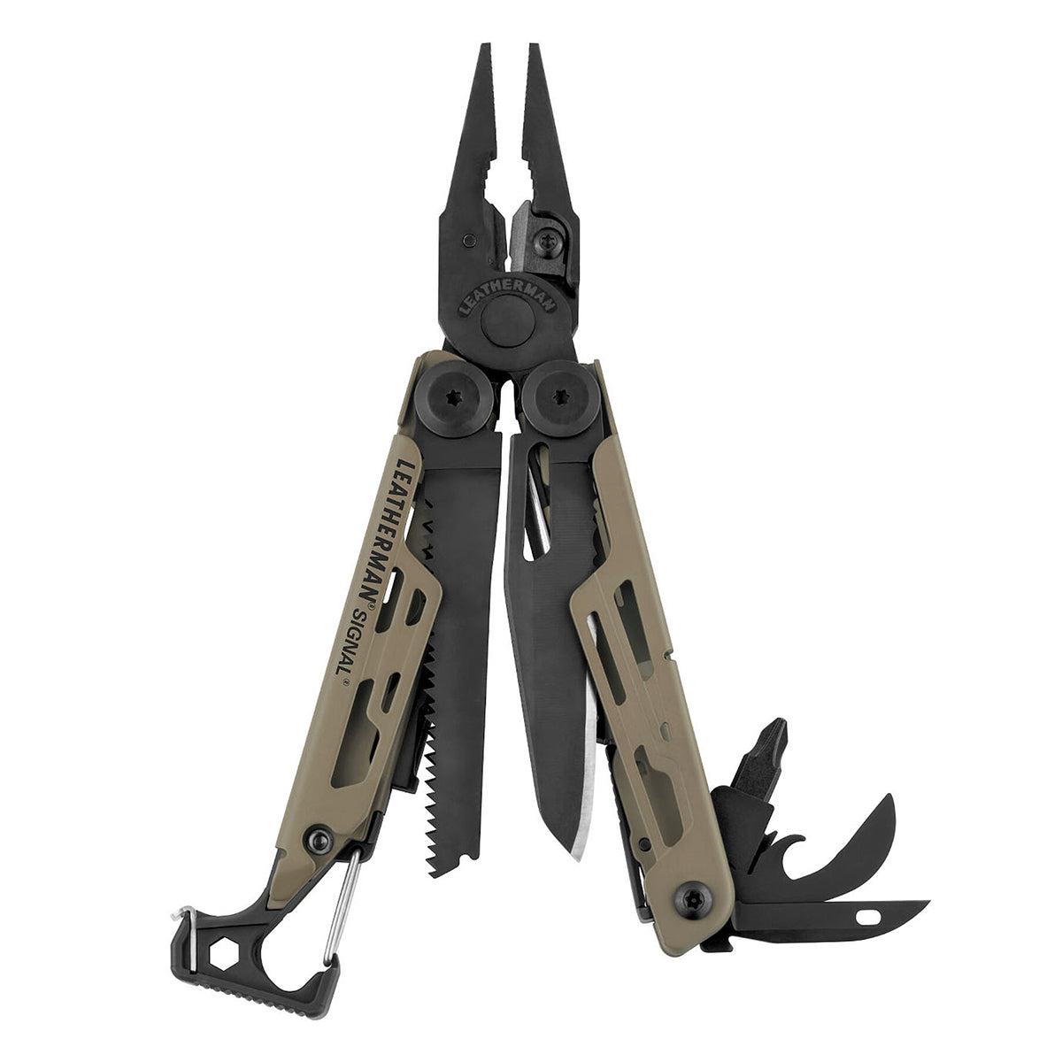 Leatherman Signal Multi Tool Coyote Tan