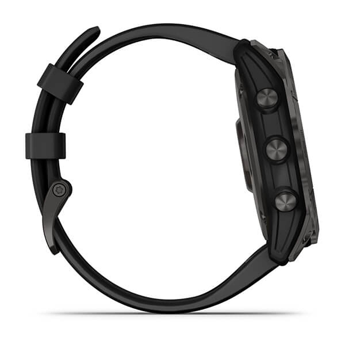 Garmin Fenix7X Saph/Carbon Gray/ti w/Silicone