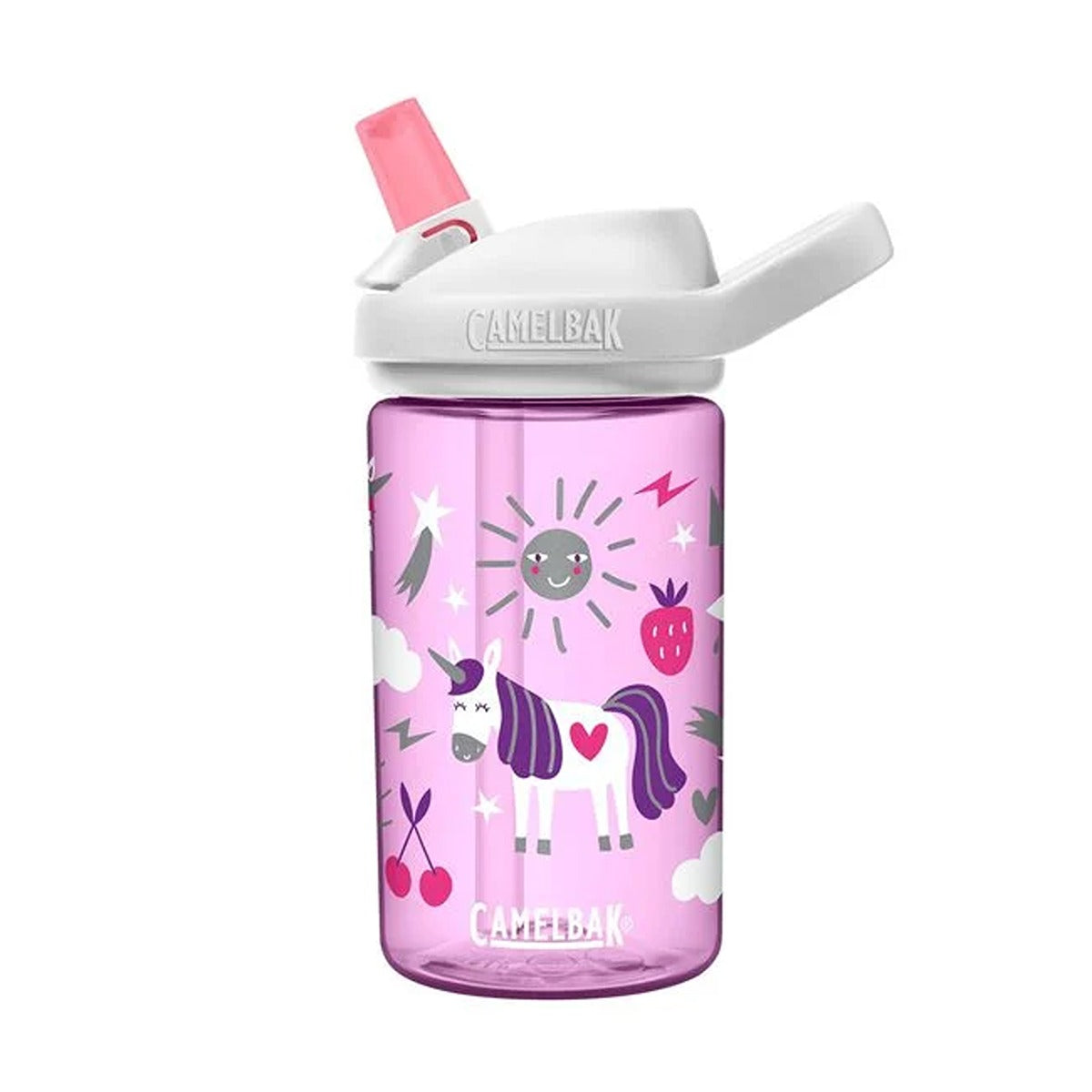 CamelBak eddy+ Kids 14oz, Unicorn Party