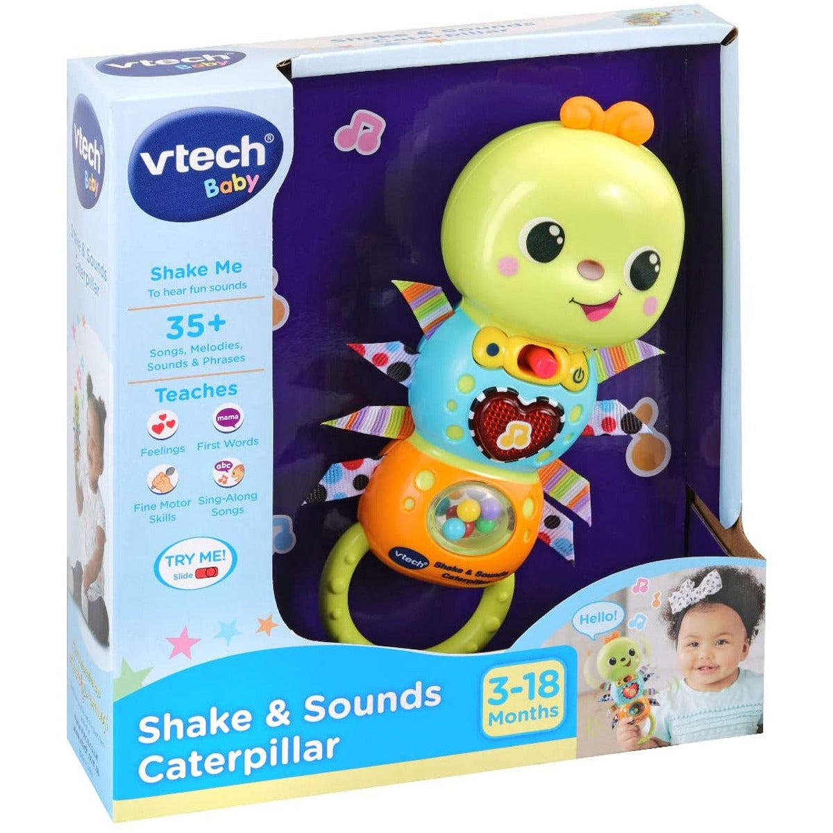 Vtech Shake & Sounds Caterpillar