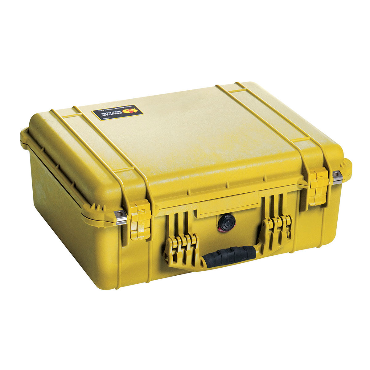 Pelican Protector Case without Foam 1550NF WL/NF - Yellow
