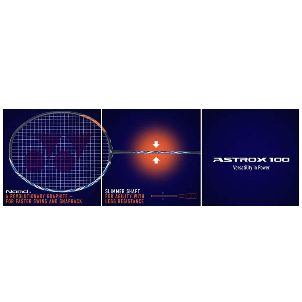 Yonex Astrox 100zz Dark Navy 4U G6 (unstrung)
