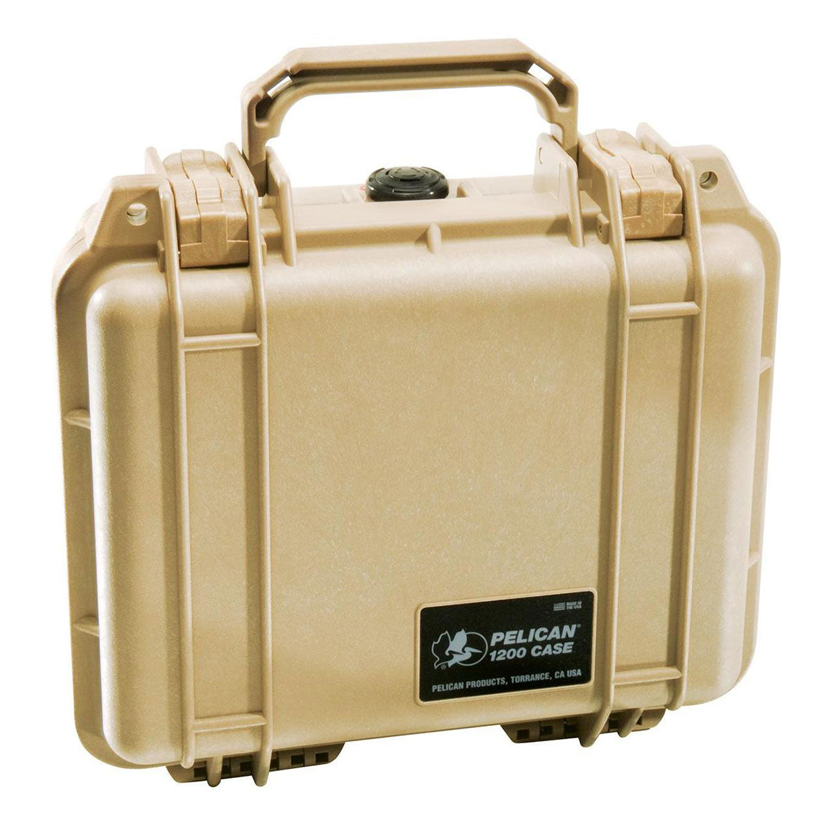 Pelican Case without Foam 1200NF WL/NF - Desert Tan