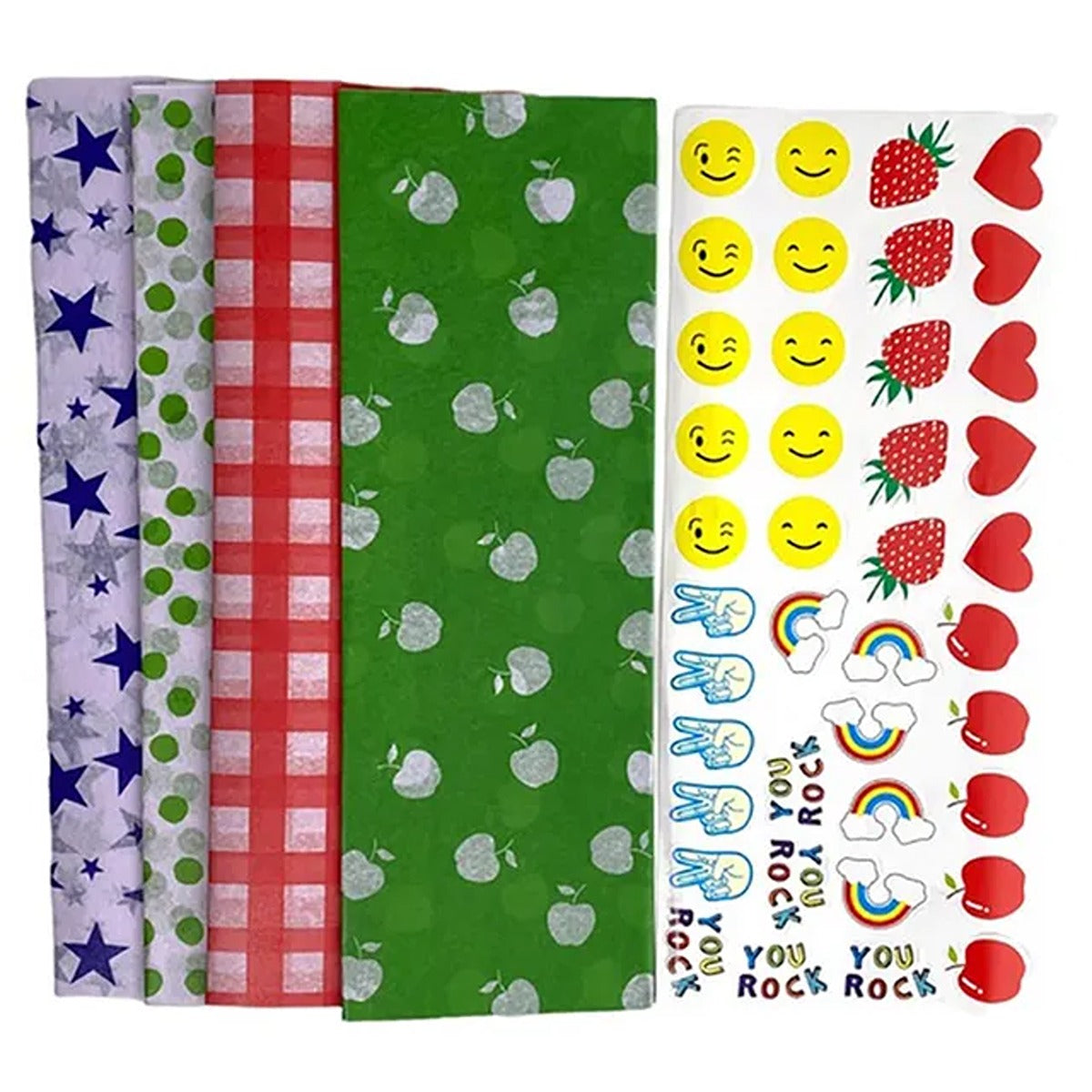 yumbox Sandwich Paper Stars