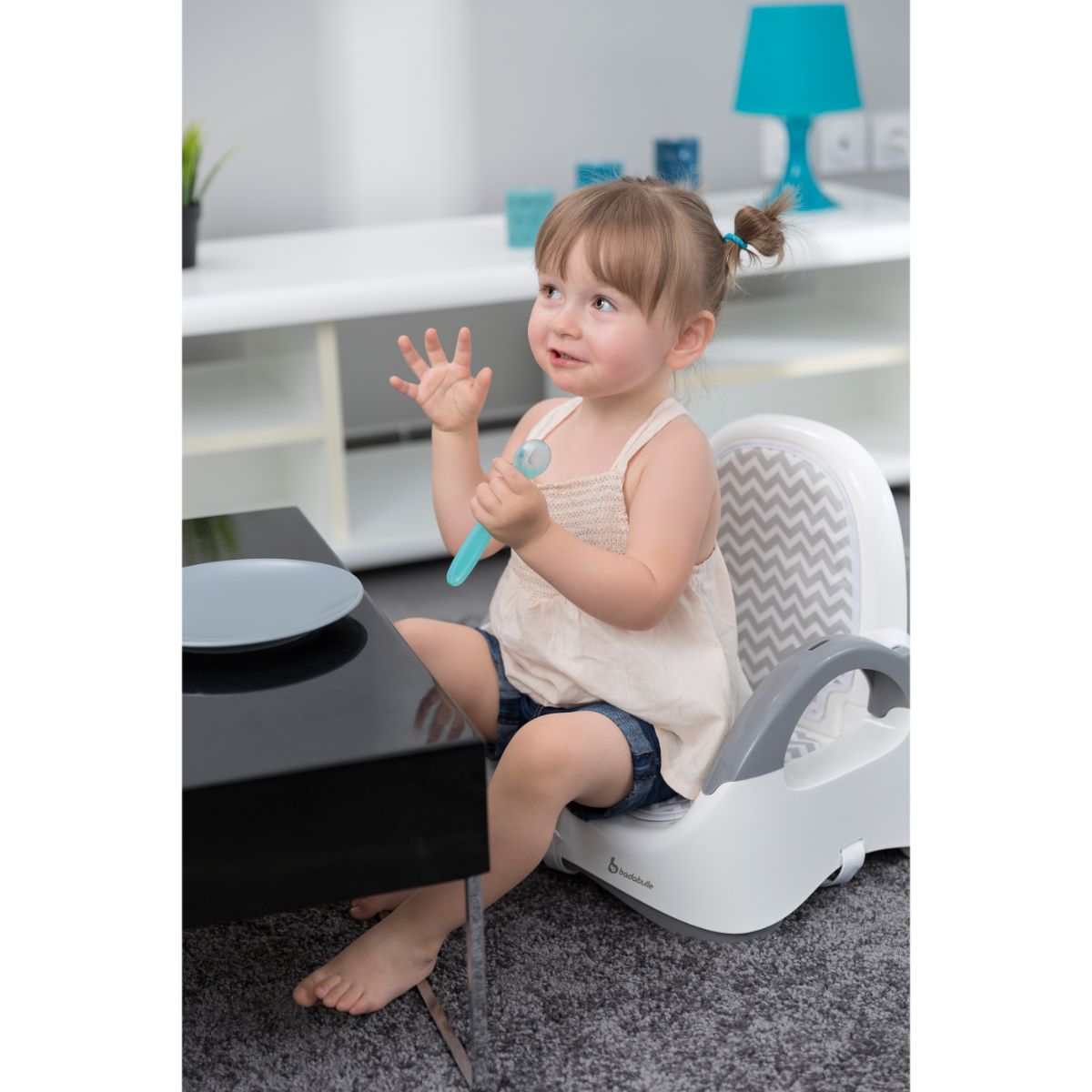 Badabulle - Soft, flexible spoons. Pack of 5, 0+ month